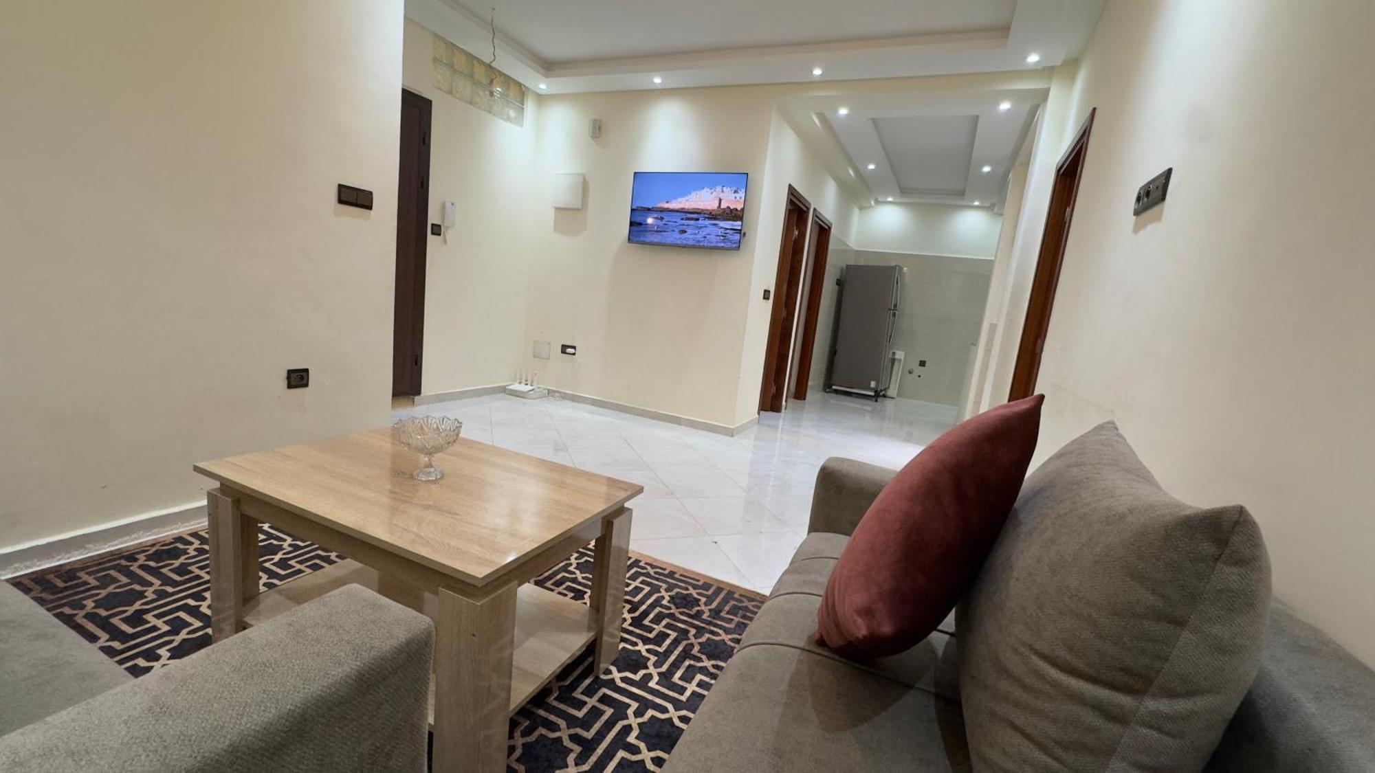 Appartement Spacieux Et Calme A Proximite De La Mer Et La Gare Agdal Rabat Eksteriør bilde