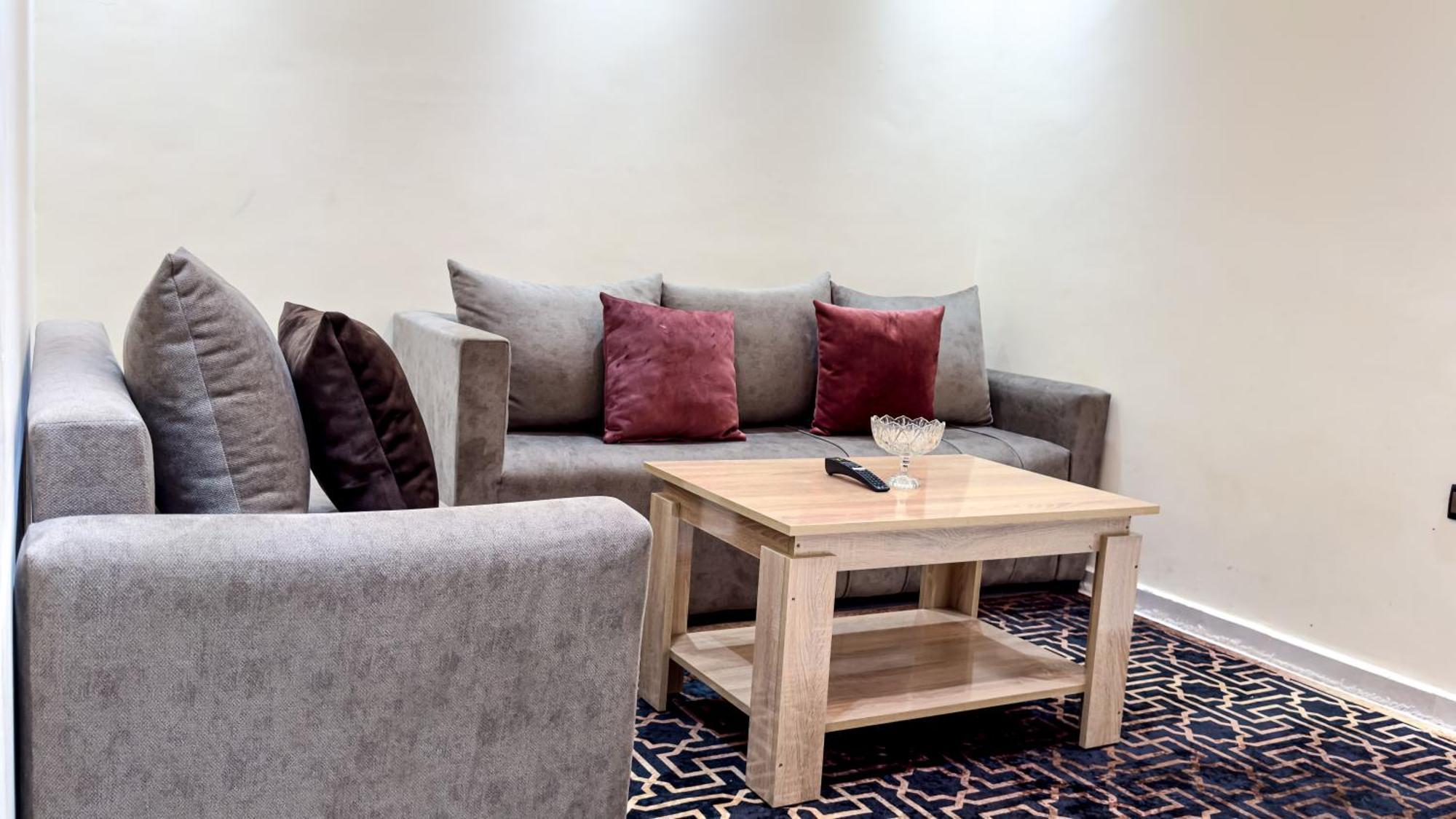 Appartement Spacieux Et Calme A Proximite De La Mer Et La Gare Agdal Rabat Eksteriør bilde